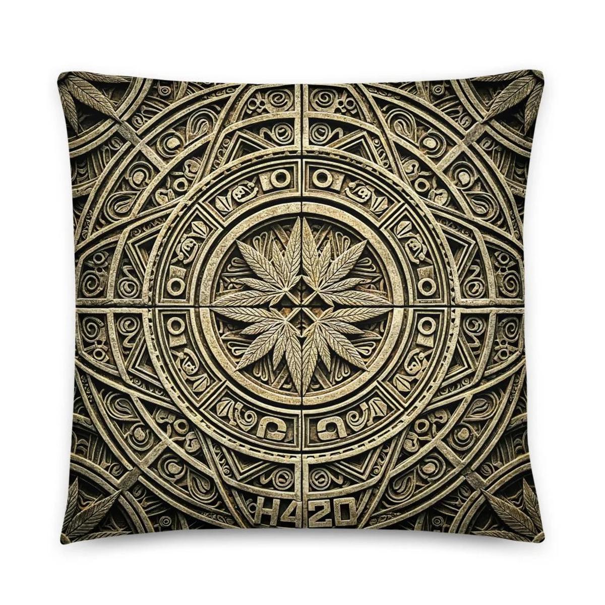 Sacred Herbistry – Basic Pillow — 22x22