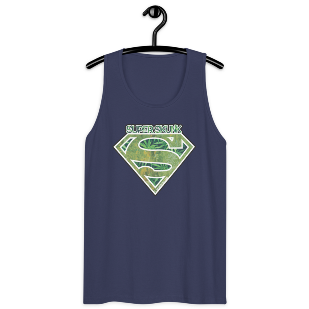 420 Hands – Men’s premium tank top — harbor blue