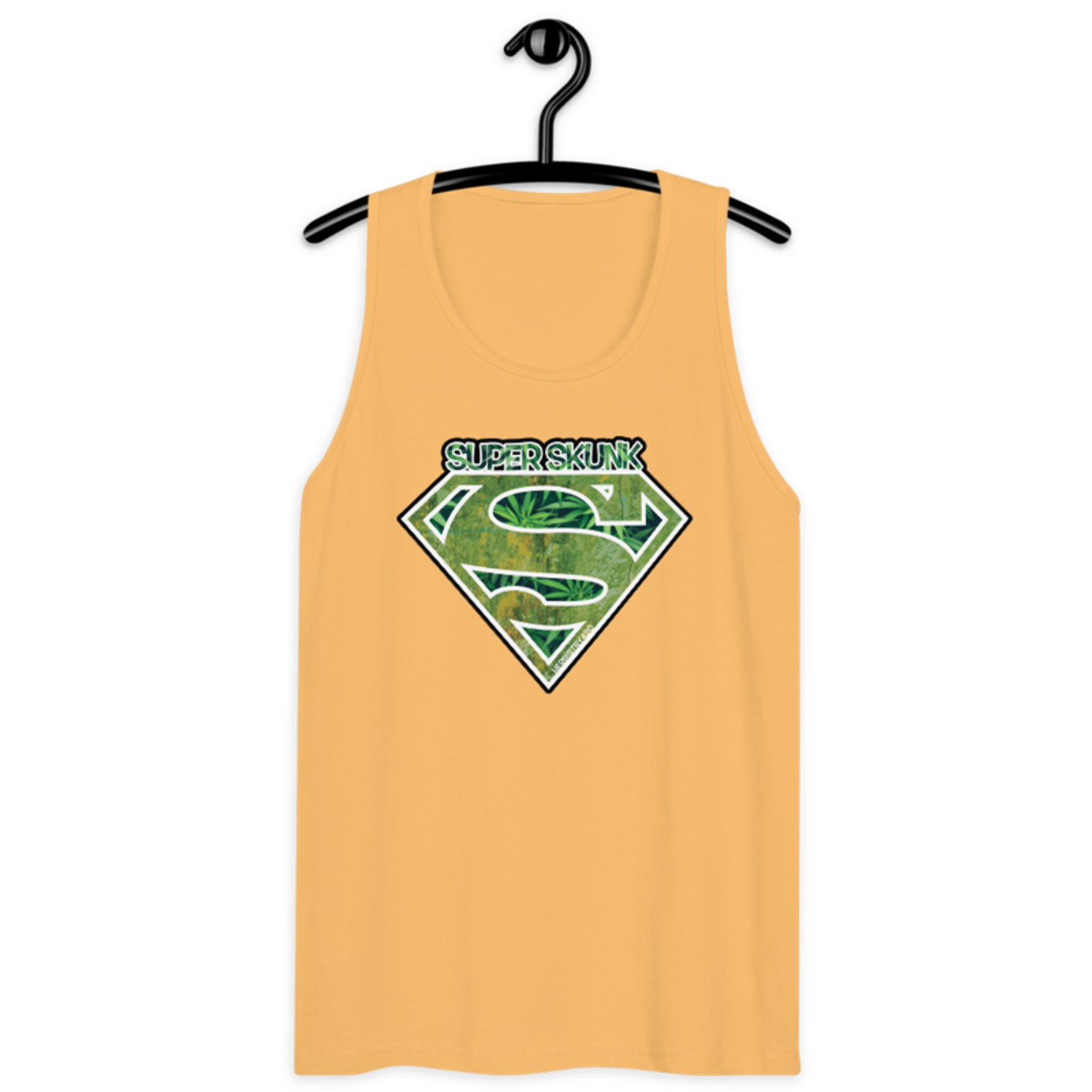 420 Hands – Men’s premium tank top — squash