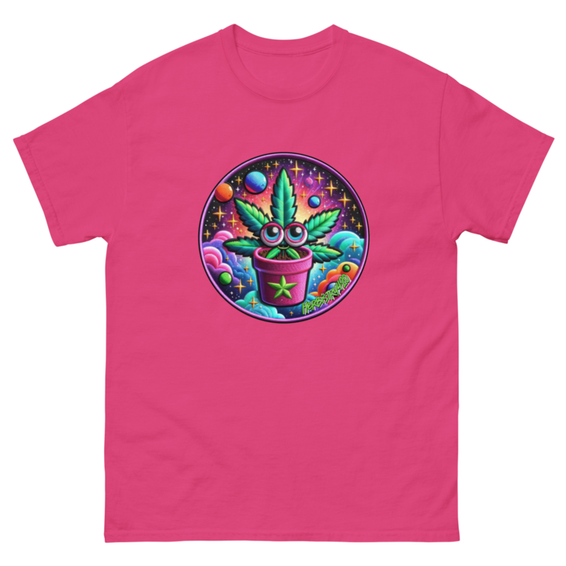 Space Plant – Unisex Classic Tee — heliconia