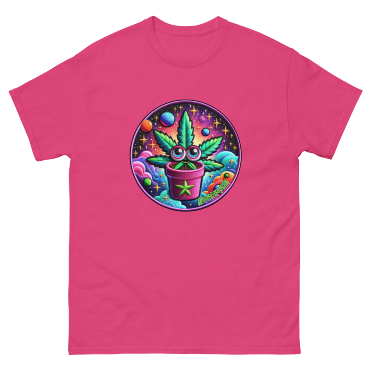 Space Plant – Unisex Classic Tee — heliconia