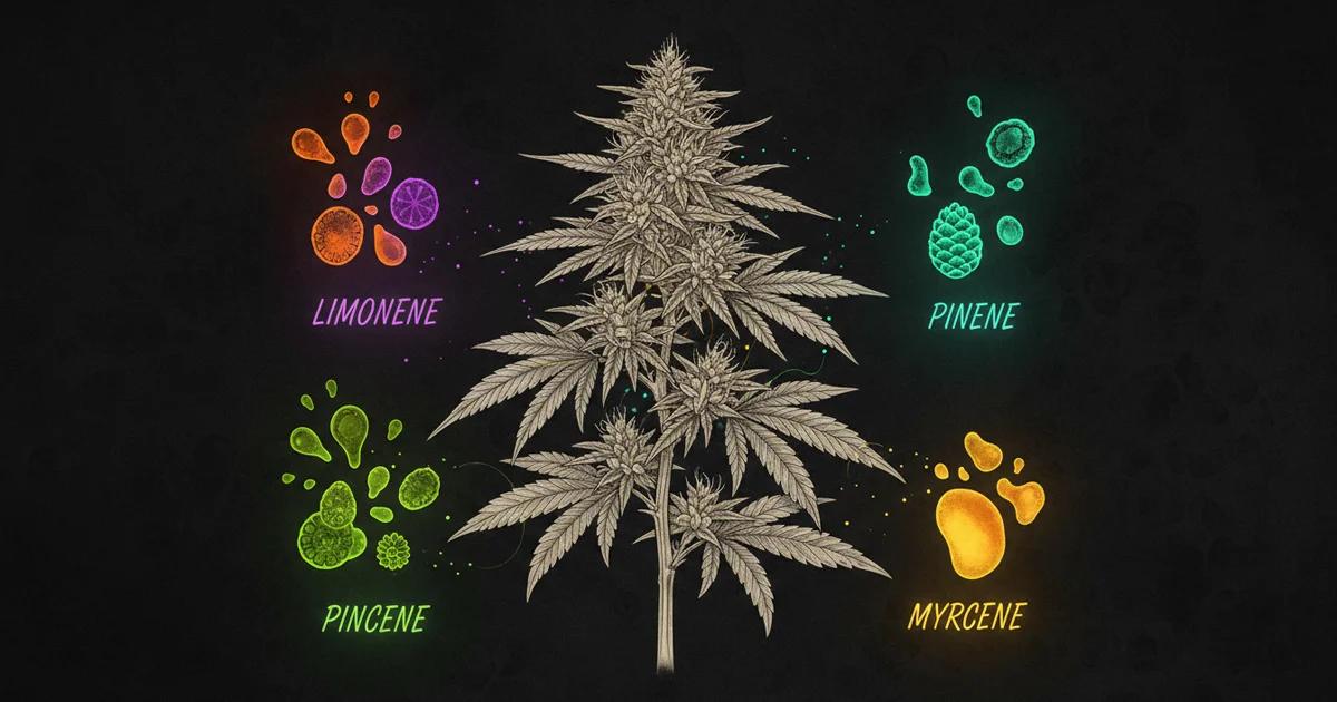 Understanding Cannabis Terpenes: What They Do and Why They Matter