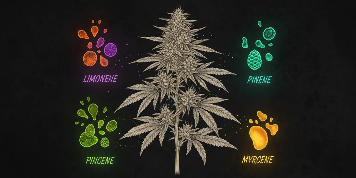 Understanding Cannabis Terpenes: What They Do and Why They Matter
