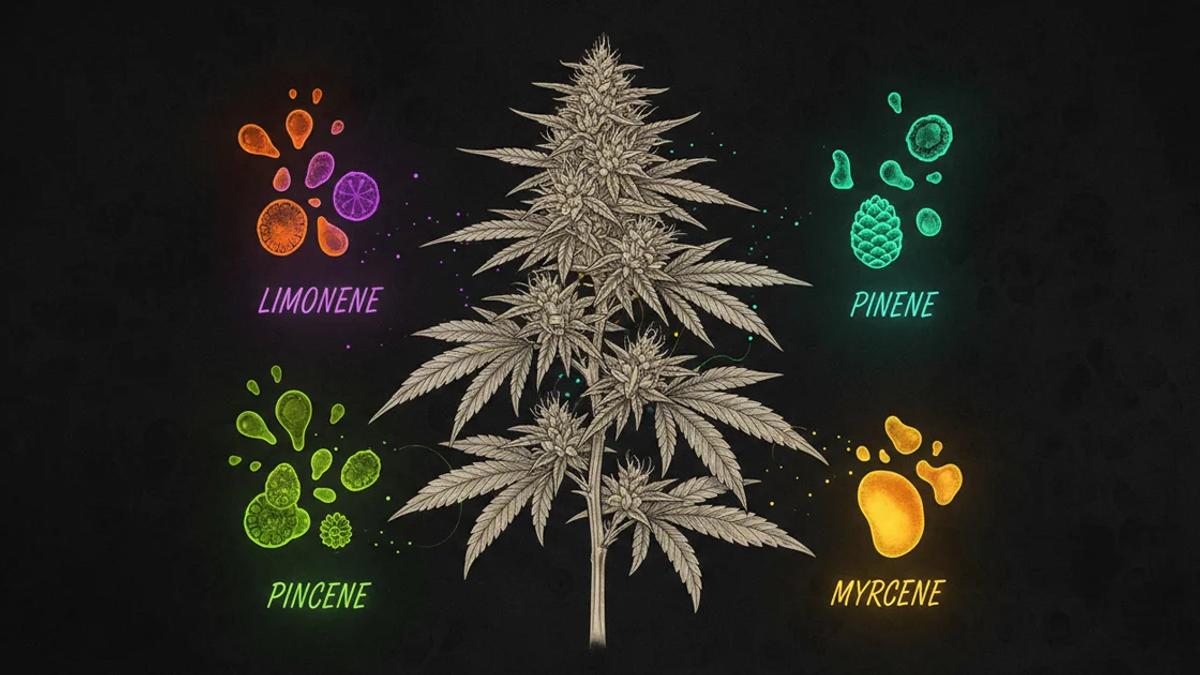 Understanding Cannabis Terpenes: What They Do and Why They Matter