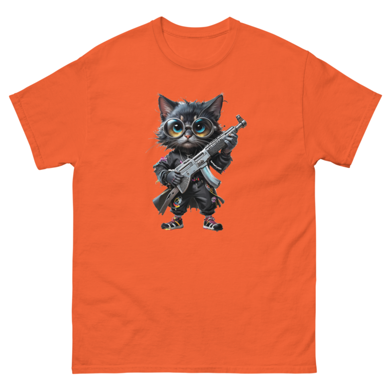 OG Cat – Unisex classic tee — orange