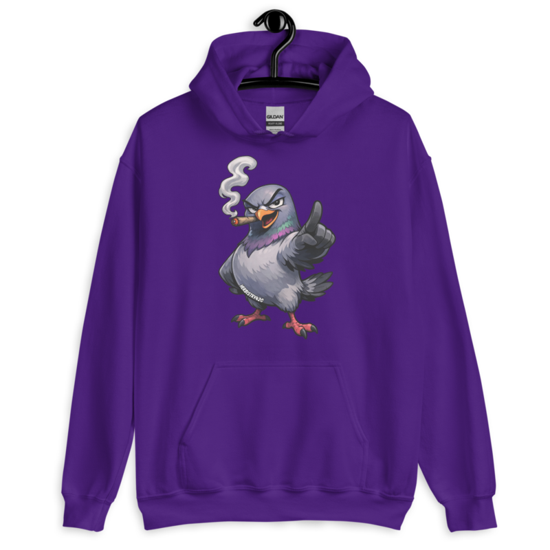 P-Dawg – Unisex Hoodie — purple