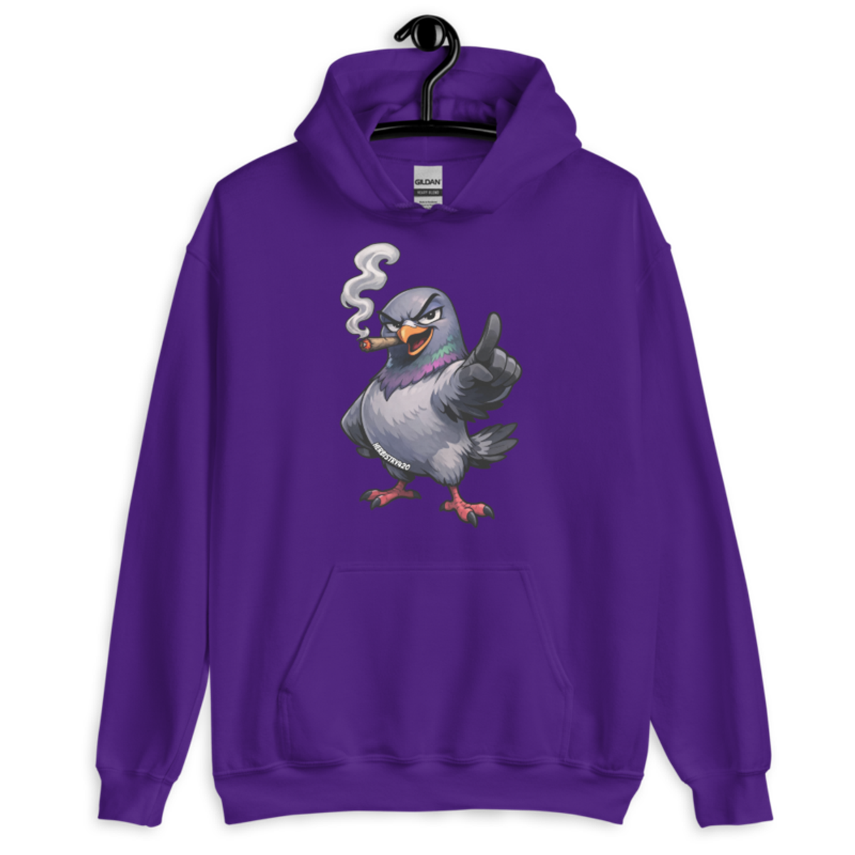 P-Dawg – Unisex Hoodie — purple