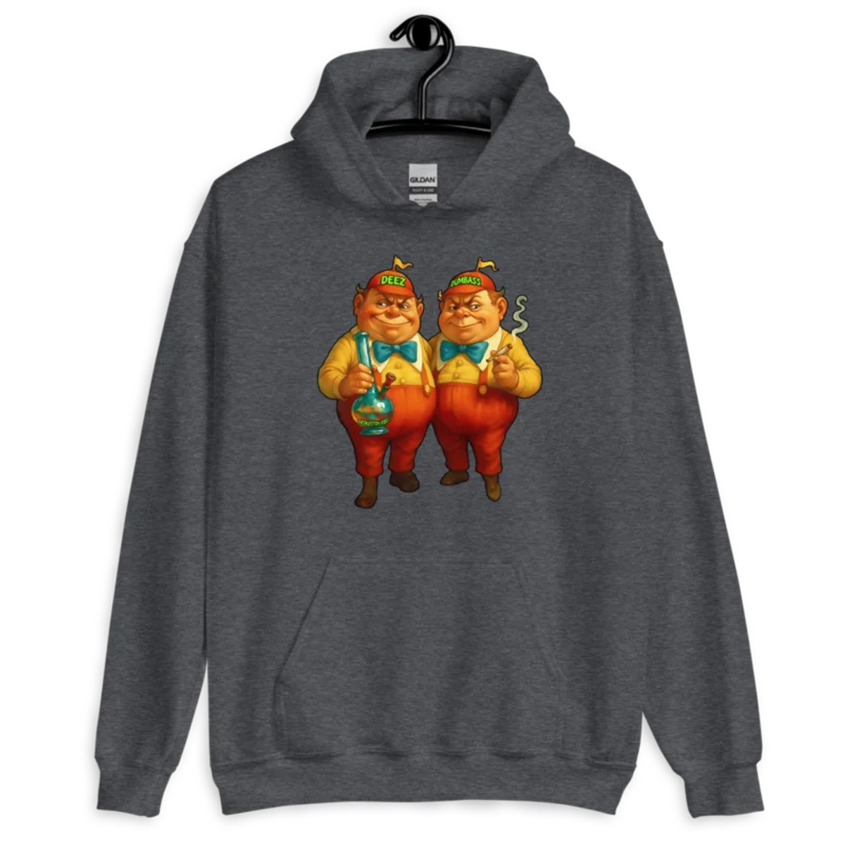 D & D – Unisex Hoodie — dark heather