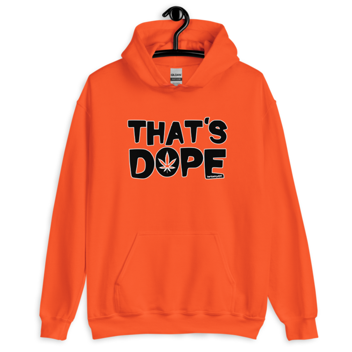 That's Dope – Unisex Hoodie — orange
