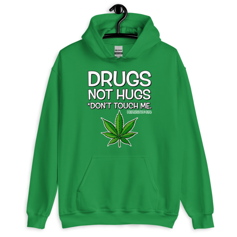 Don't Touch Me – Unisex Hoodie — irish green