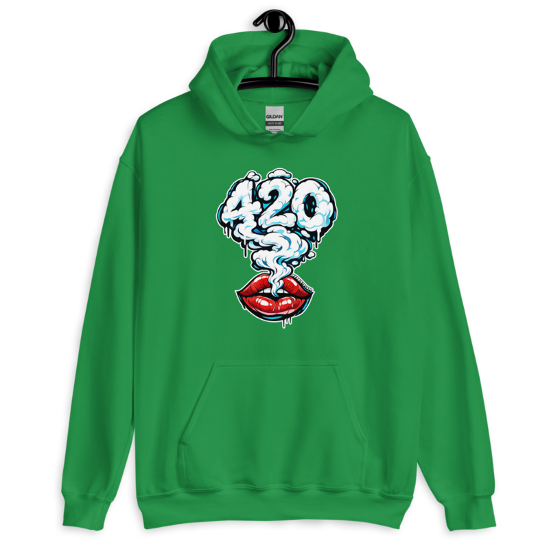 Those Lips – Unisex Hoodie — irish green