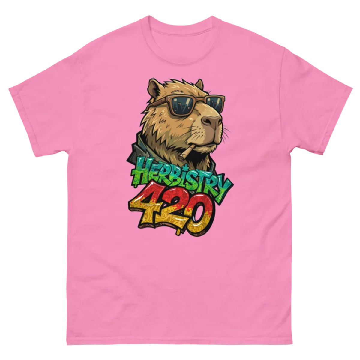 Cappy Life – Unisex classic tee — azalea