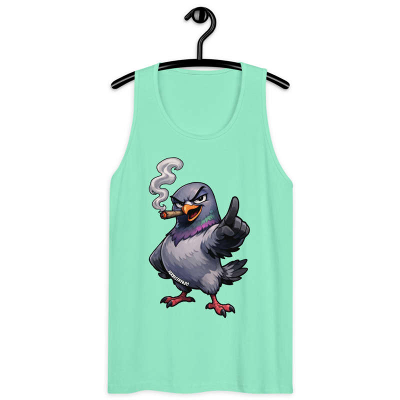 P-Dawg – Men’s premium tank top — mint