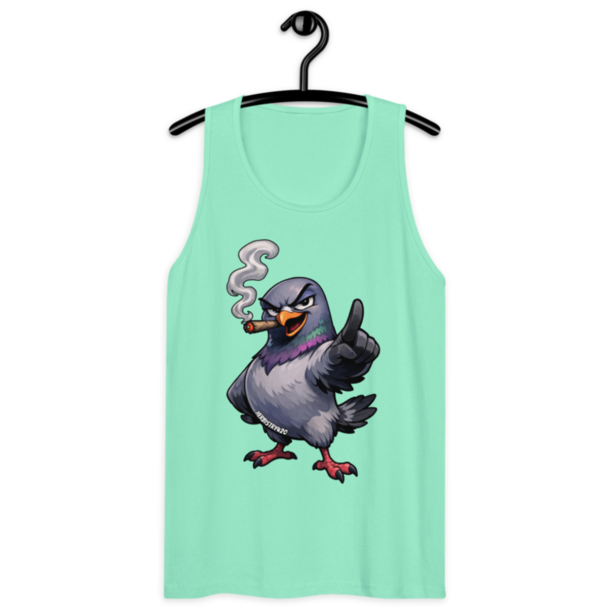 P-Dawg – Men’s premium tank top — mint