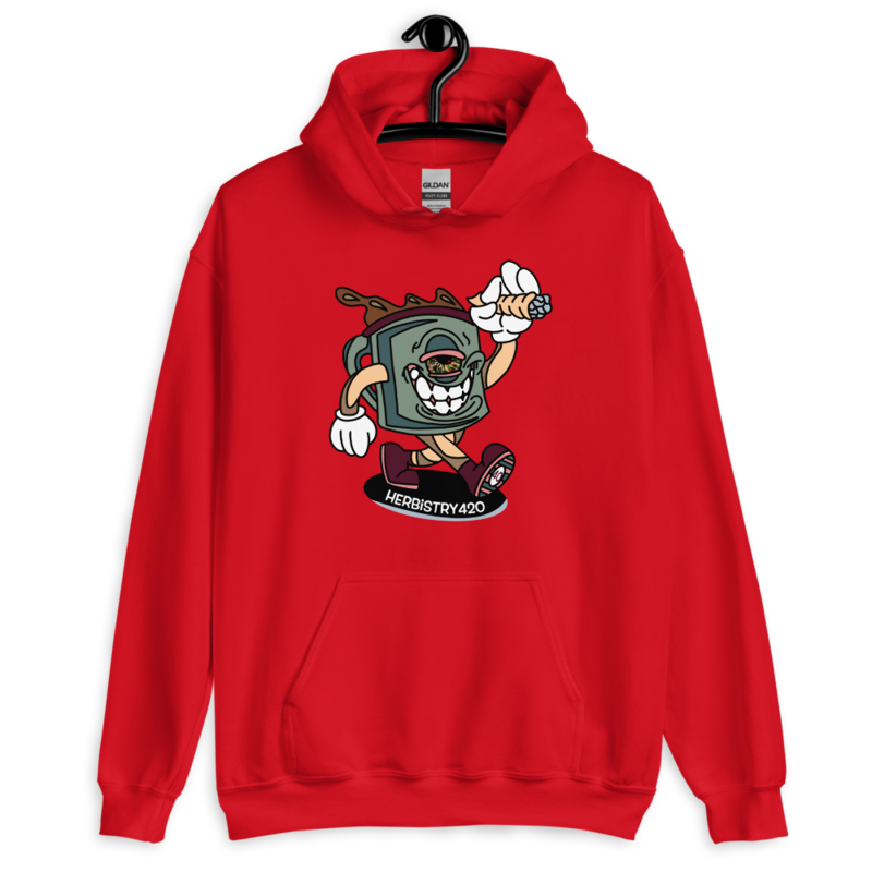 Coffee Cup – Unisex Hoodie — red