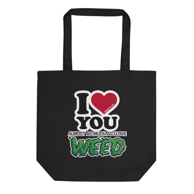 I Love You Almost – Eco Tote Bag