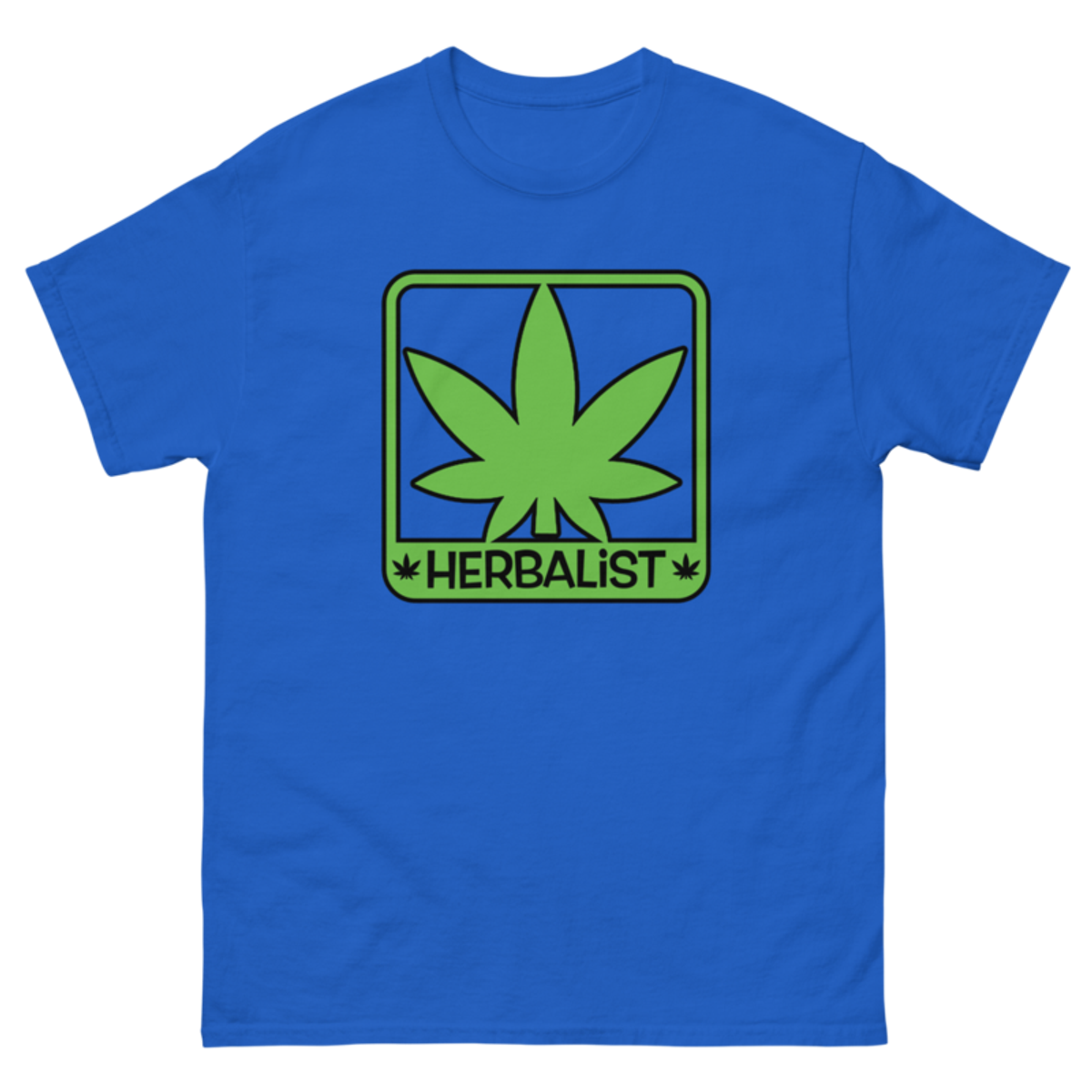 Herbalist – Unisex Classic Tee — royal