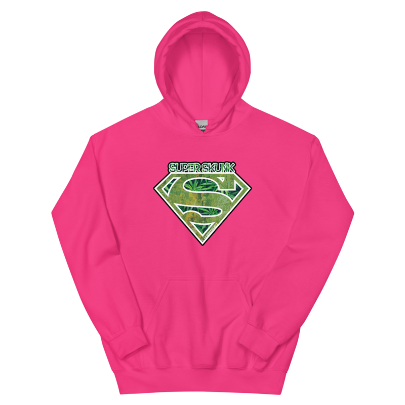 Super Skunk – Unisex Hoodie — heliconia