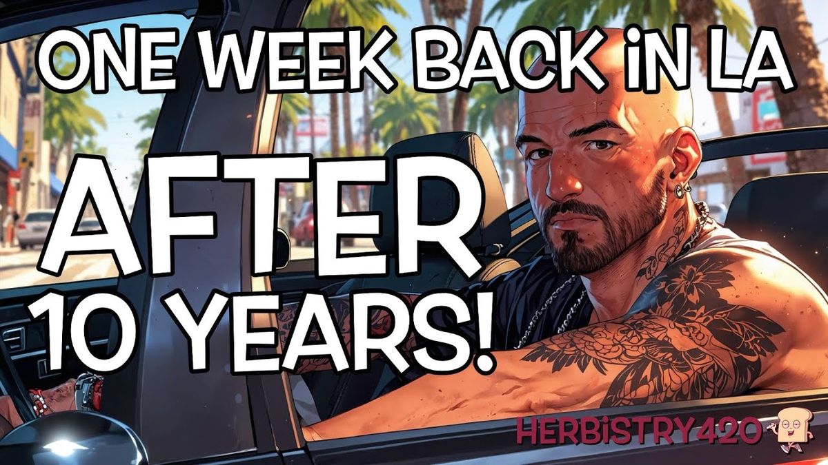 one week back in the usa