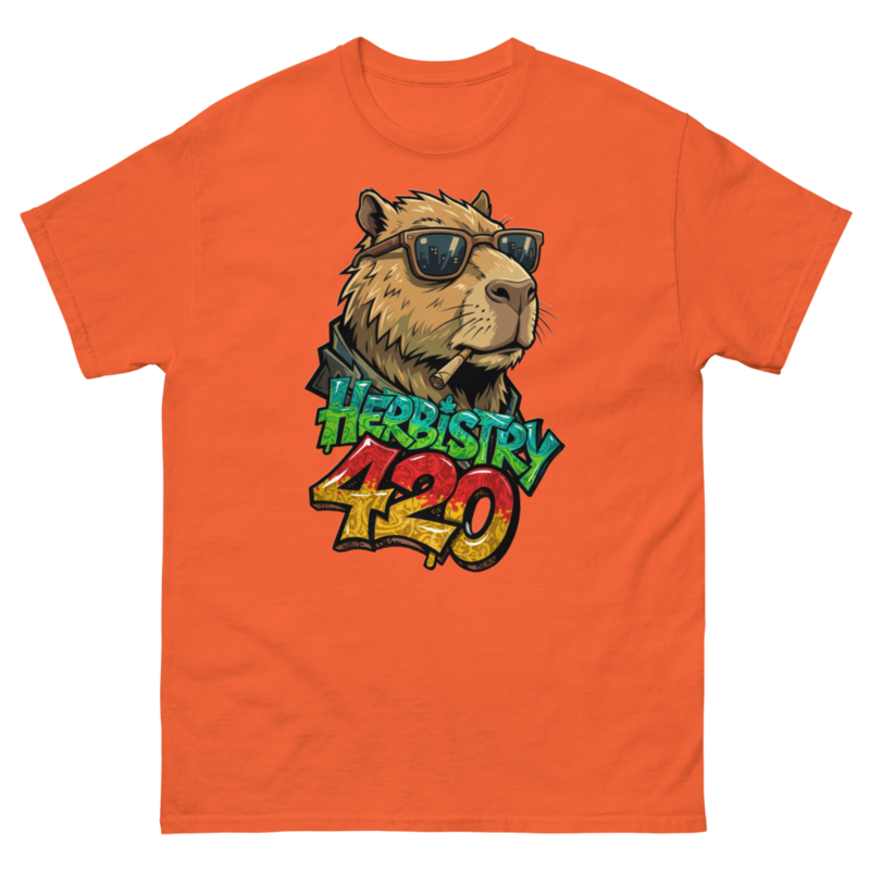 Cappy Life – Unisex classic tee — orange