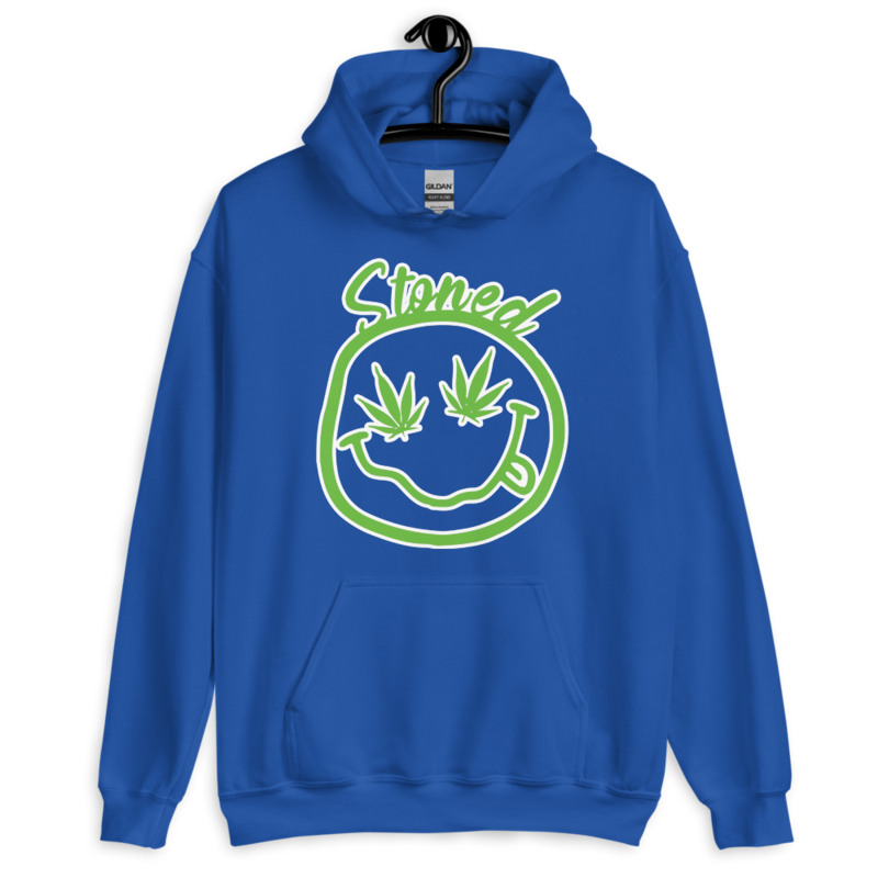 Stoned – Unisex Hoodie — royal