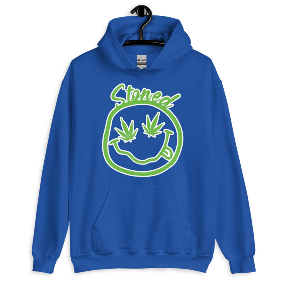 Stoned – Unisex Hoodie — royal