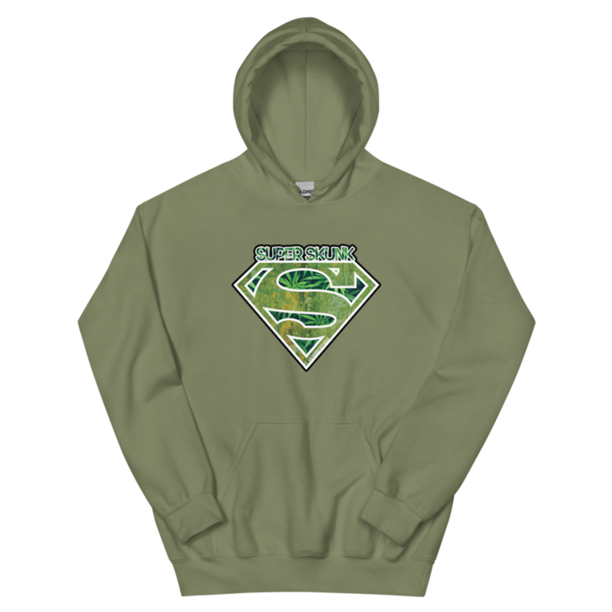 Super Skunk – Unisex Hoodie — military green