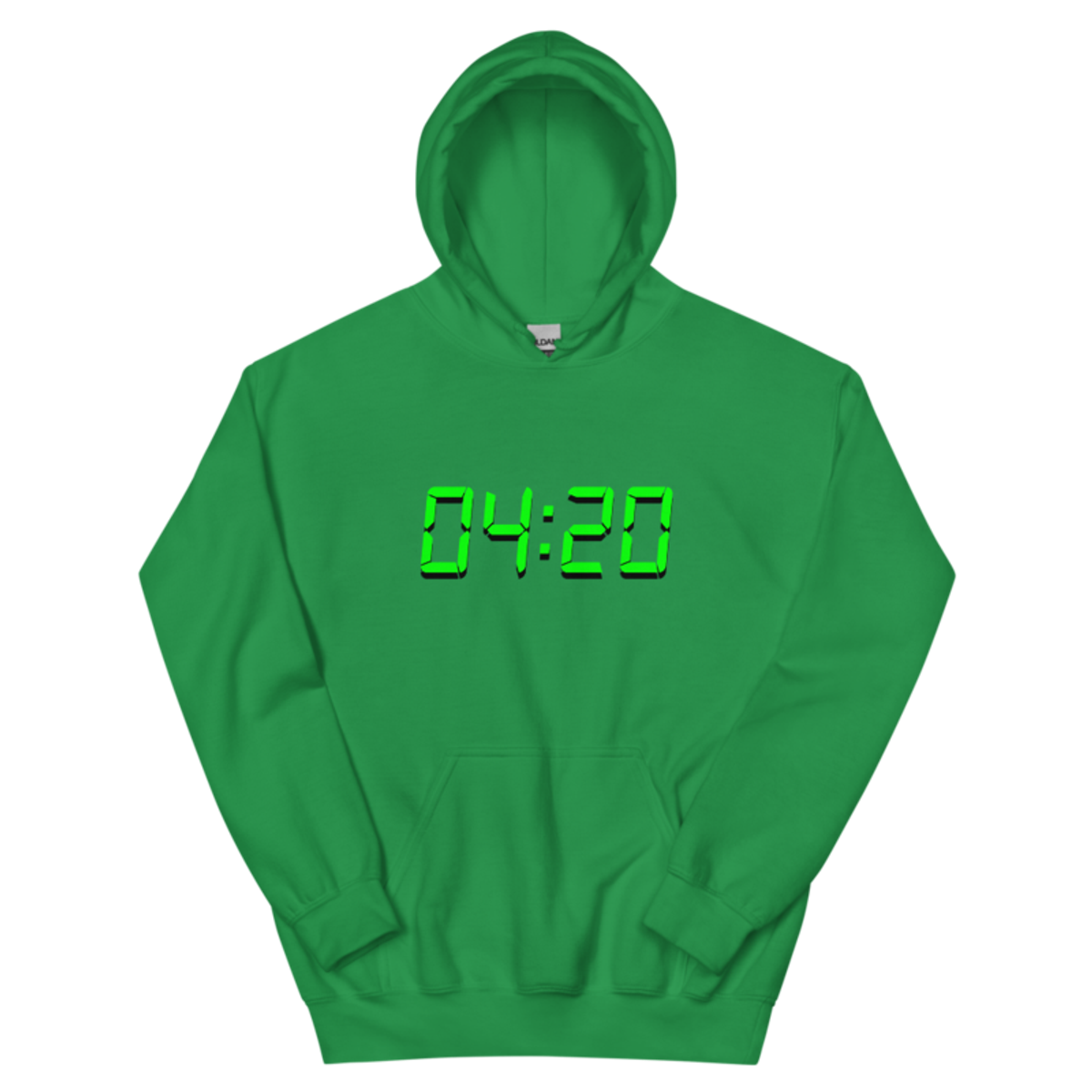 04:20 Digital – Unisex Hoodie — irish green