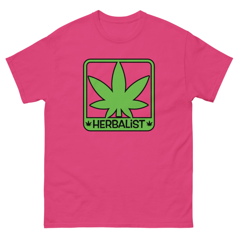 Herbalist – Unisex Classic Tee — heliconia