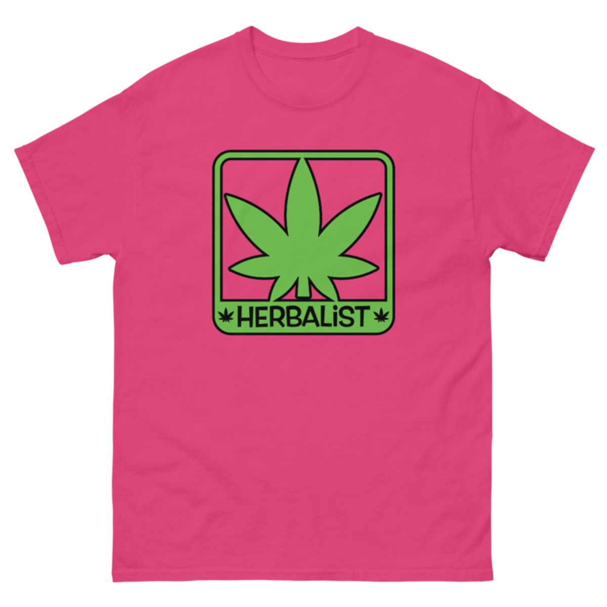Herbalist – Unisex Classic Tee — heliconia