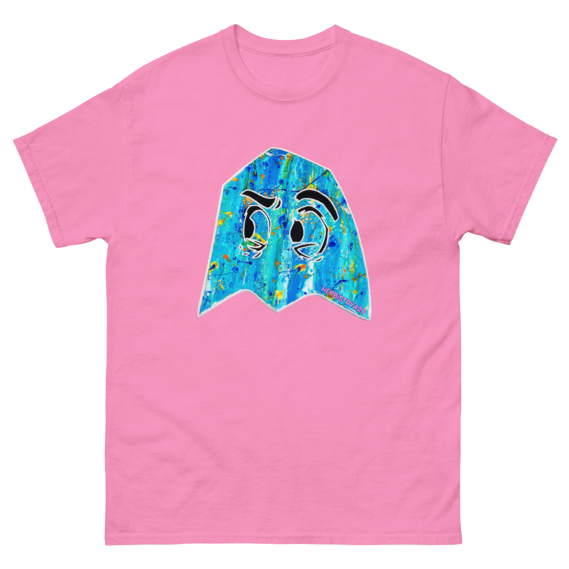 Blue Ghost – Unisex Classic Tee — azalea