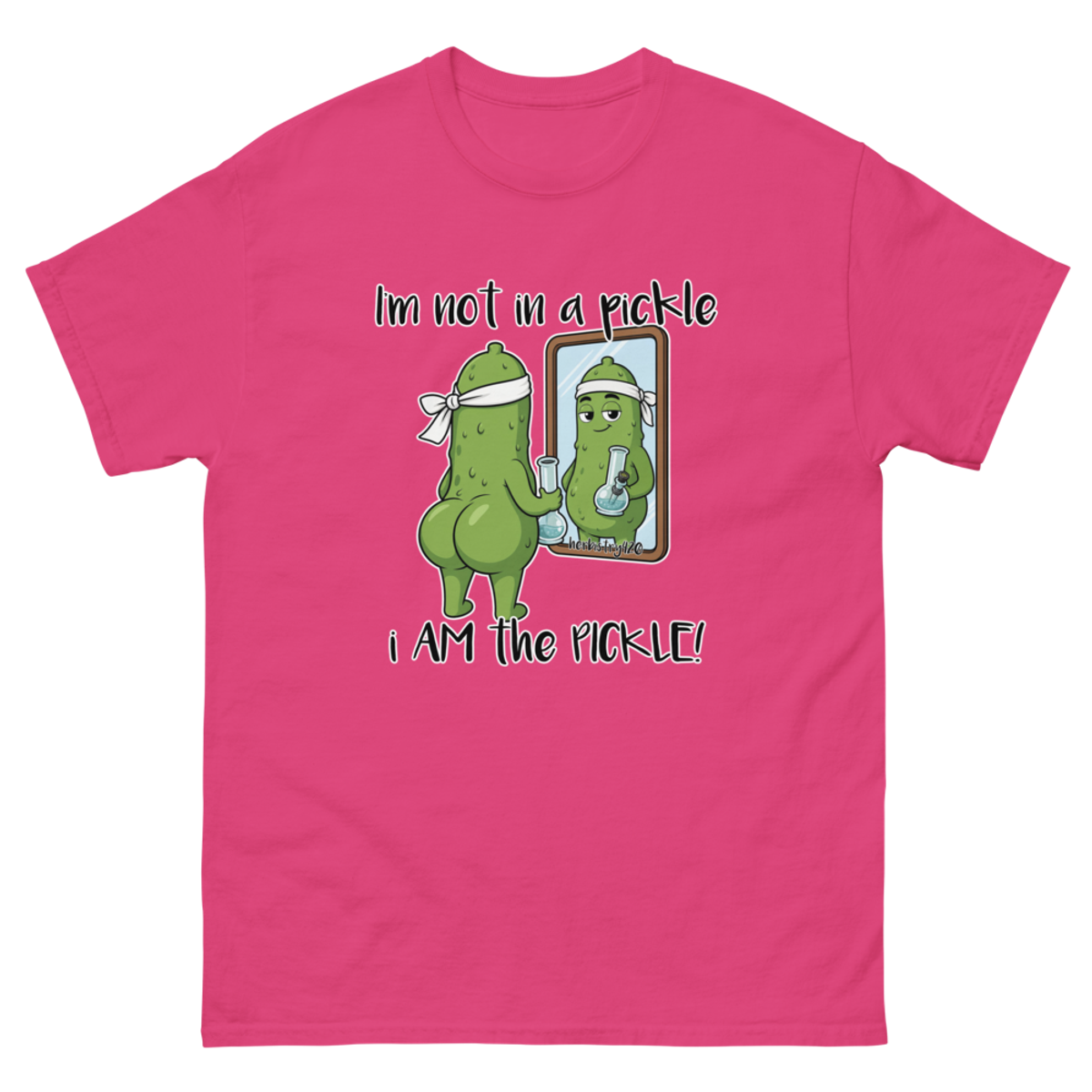 I Am The Pickle – Unisex Classic Tee — heliconia