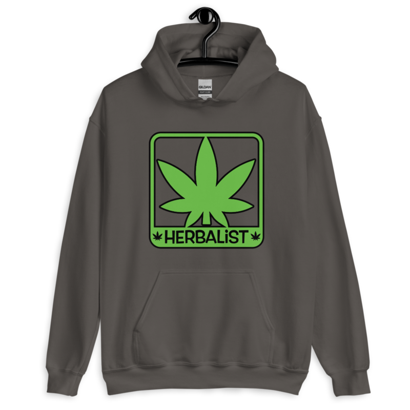 Herbalist – Unisex Hoodie — charcoal