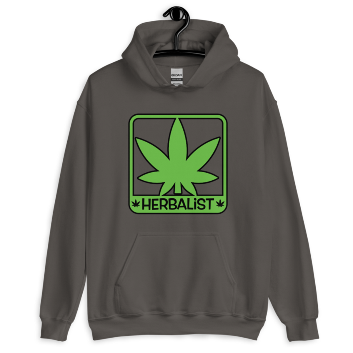 Herbalist – Unisex Hoodie — charcoal