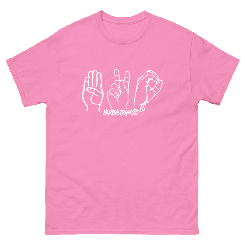 420 Hands – Unisex Classic Tee — azalea