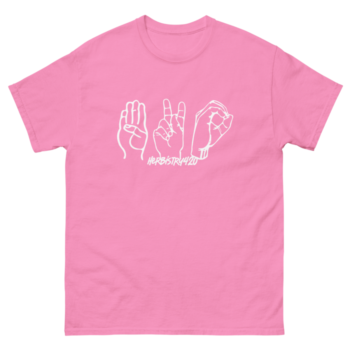 420 Hands – Unisex Classic Tee — azalea