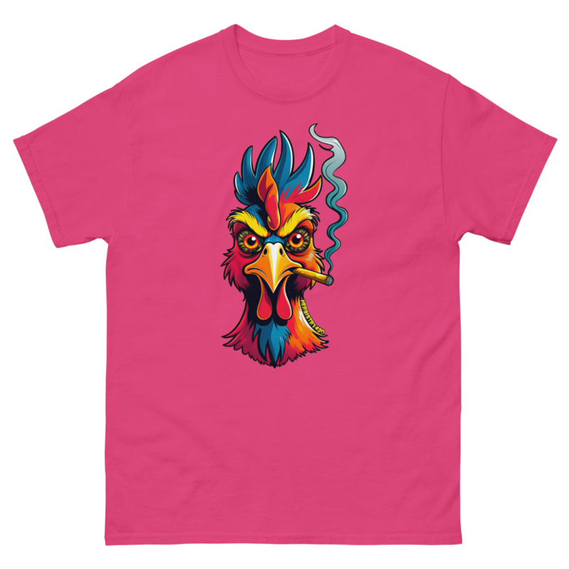 Fried Chicken – Unisex classic tee — heliconia