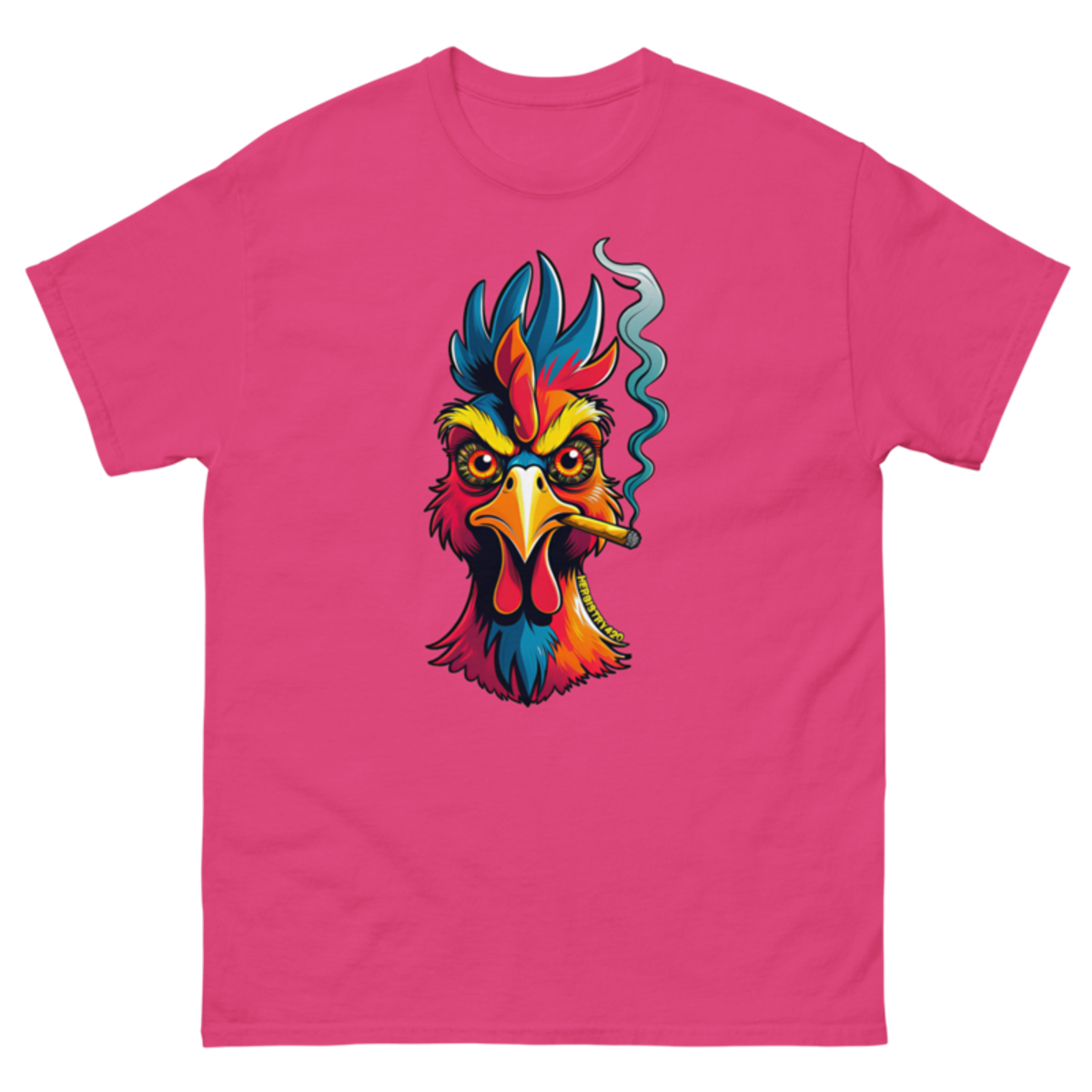 Fried Chicken – Unisex classic tee — heliconia