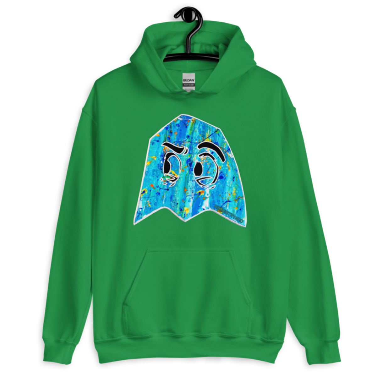Blue Ghost – Unisex Hoodie — irish green