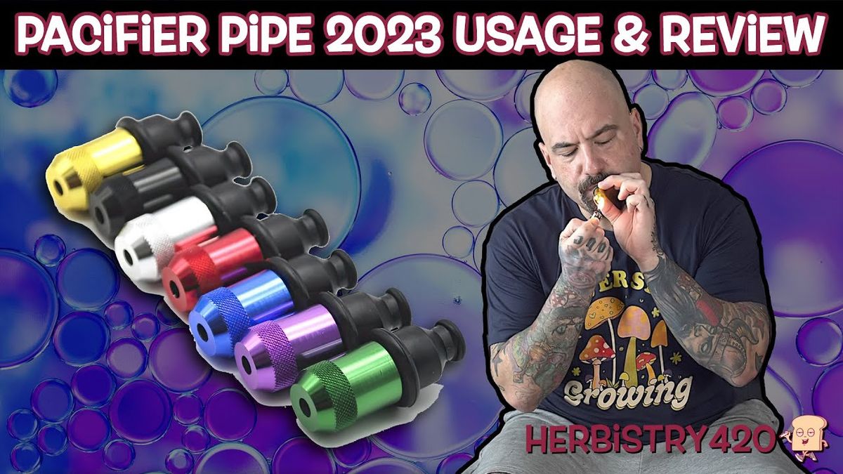 pacifier pipe review