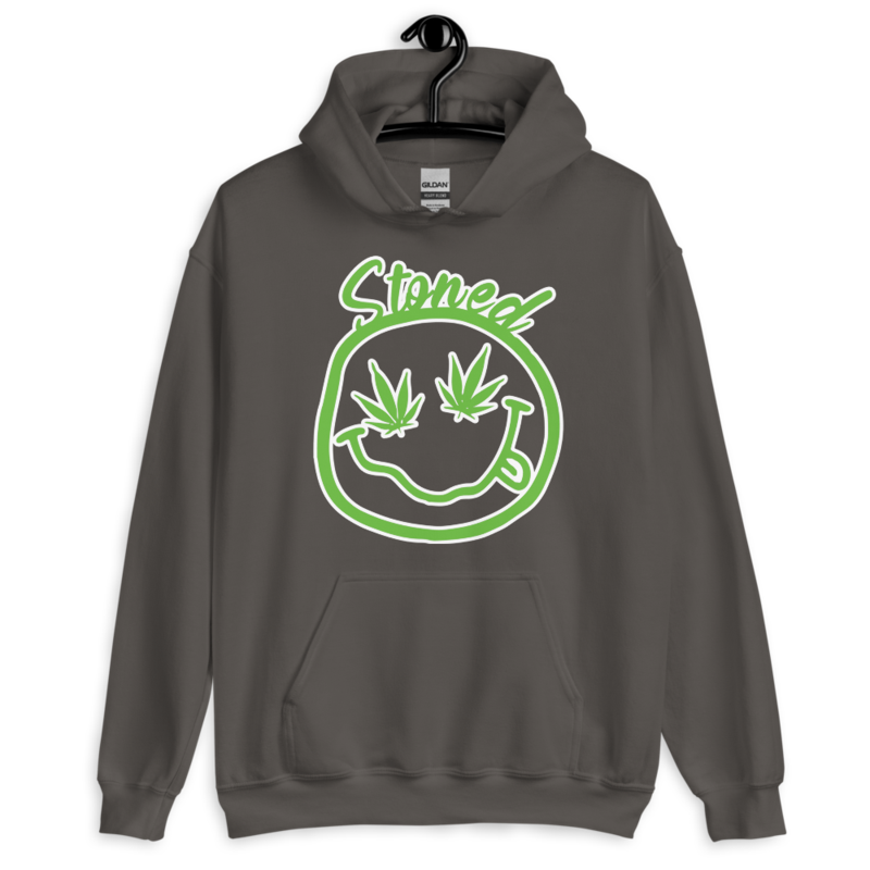 Stoned – Unisex Hoodie — charcoal