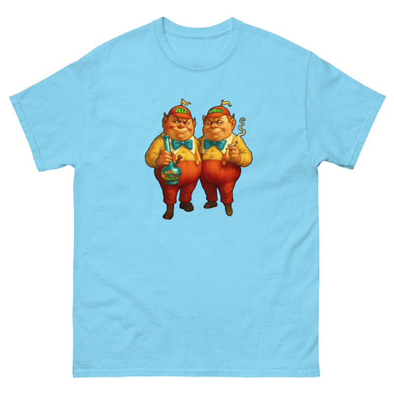 D & D – Unisex classic tee — sky