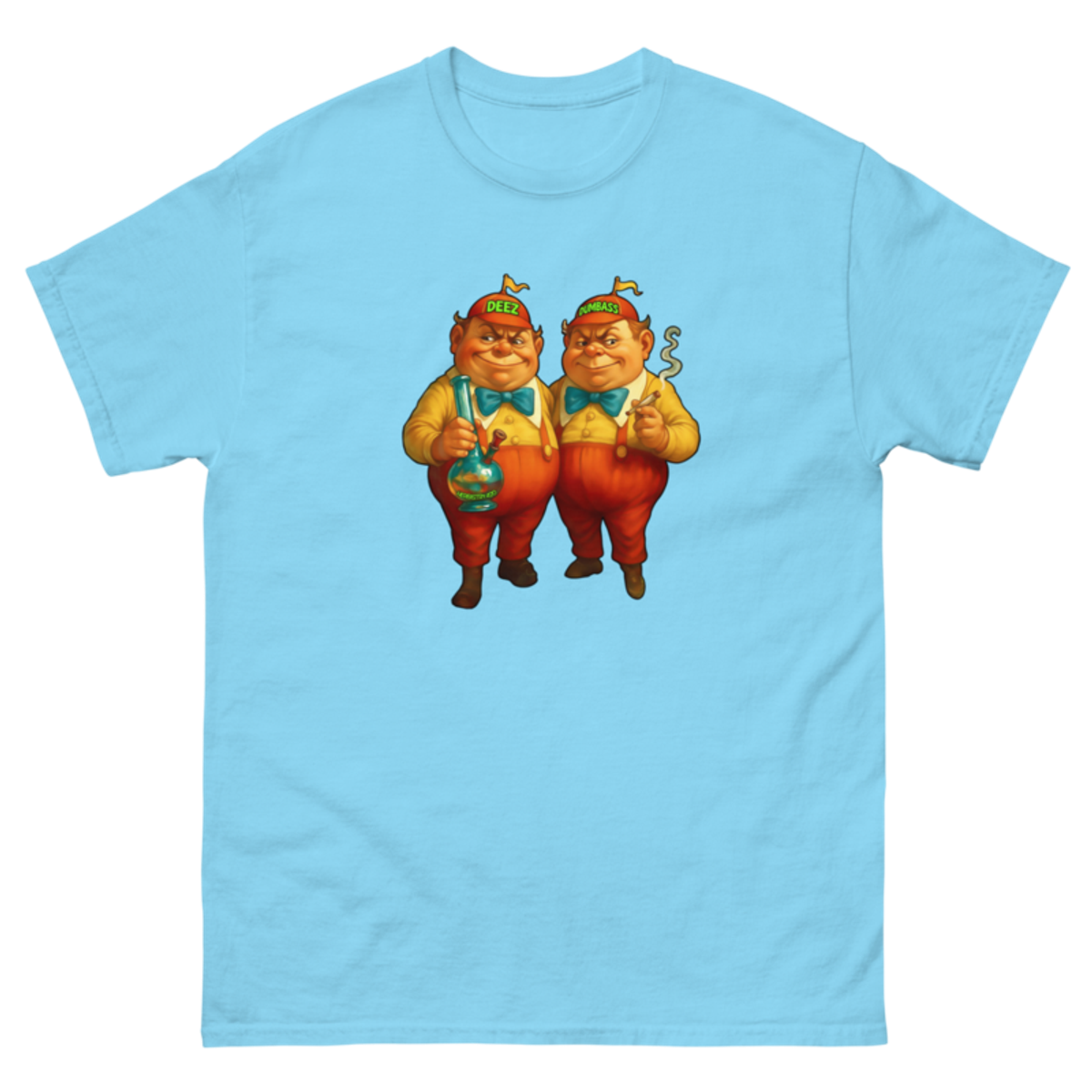 D & D – Unisex classic tee — sky