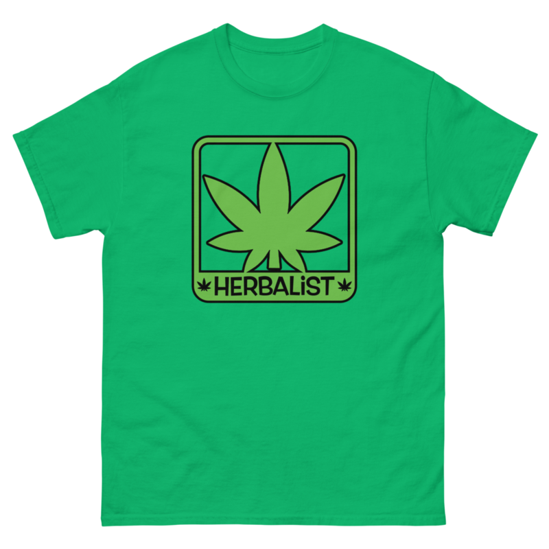 Herbalist – Unisex Classic Tee — irish green