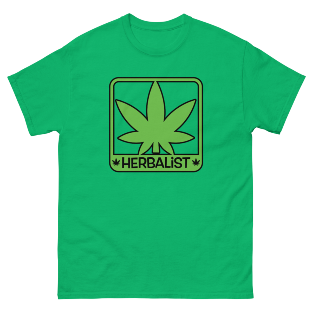Herbalist – Unisex Classic Tee — irish green