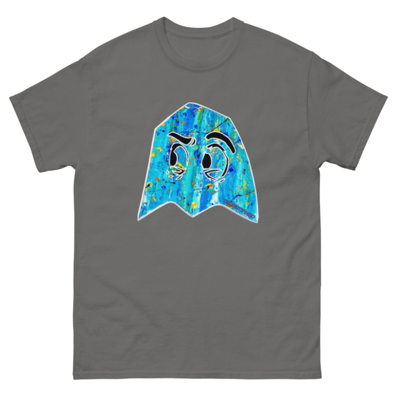 Blue Ghost – Unisex Classic Tee — charcoal