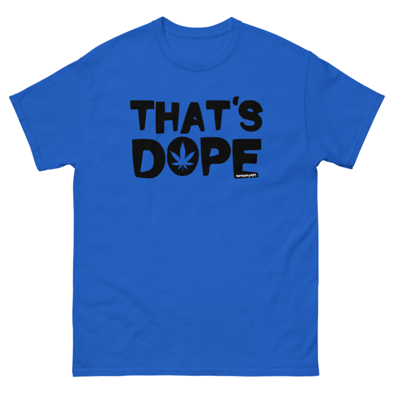 That's Dope – Unisex classic tee — royal