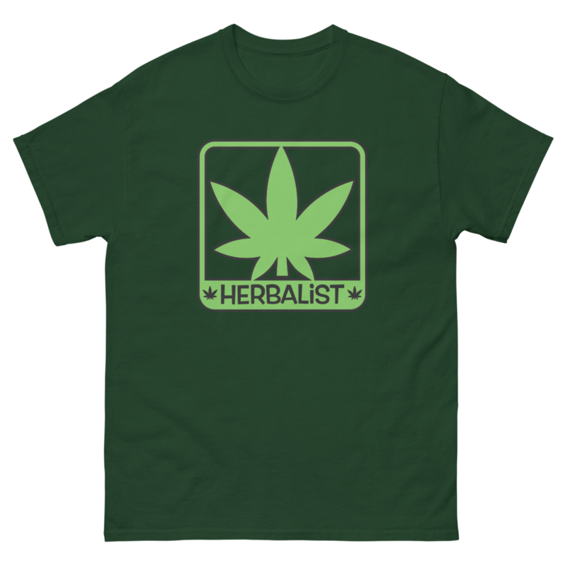 Herbalist – Unisex Classic Tee — forest green