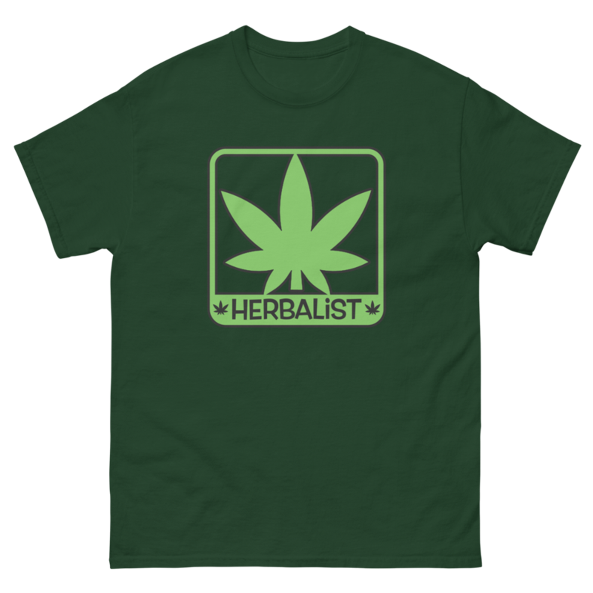 Herbalist – Unisex Classic Tee — forest green