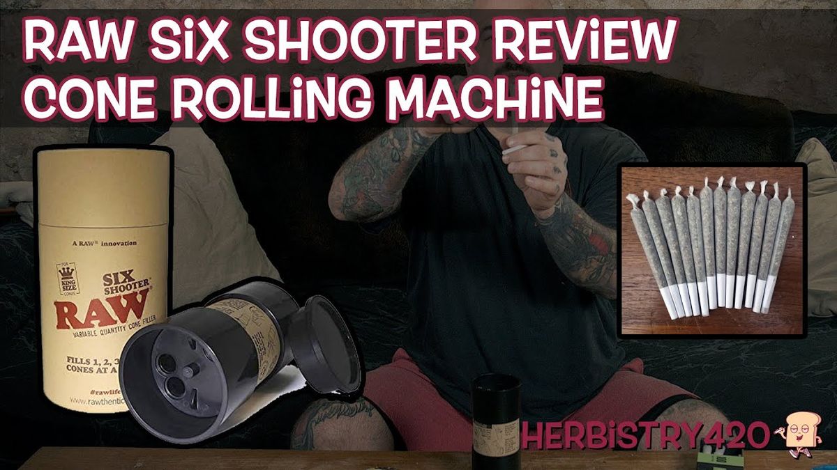 raw six shooter review